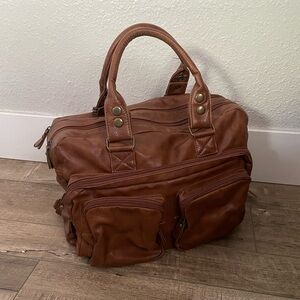 Leather bag